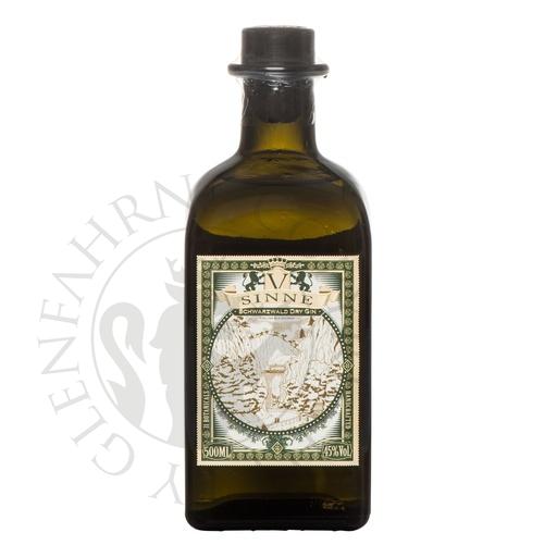 [gin192-d20] V-Sinne Schwarzwald Dry Gin 20cl DEGU