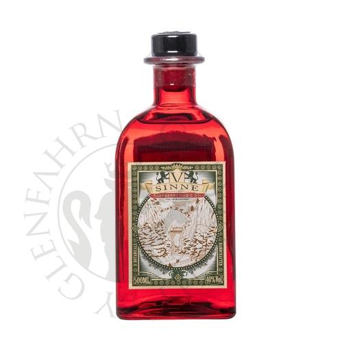 [gin263-d20] V-Sinne Raspberry Magic Gin 20cl DEGU