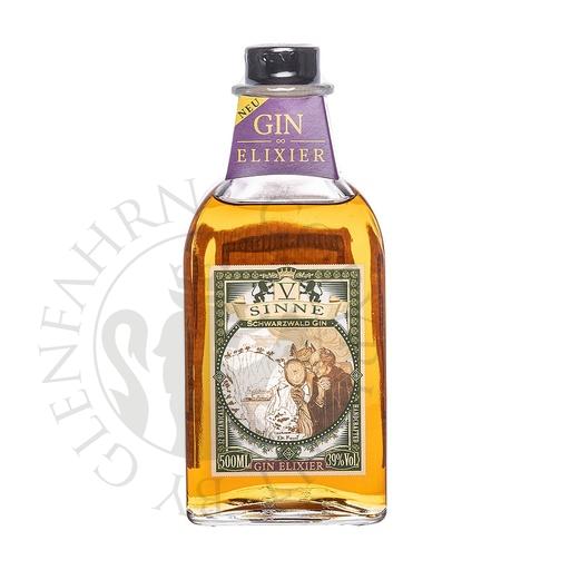 [gin364-d20] V-Sinne Gin Elixier Schwarzwald Gin 20cl DEGU