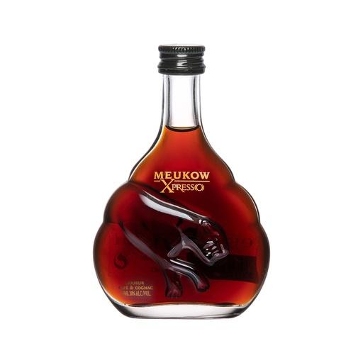 [cog240-005] Meukow XPresso Miniature Kaffeeliqueur auf Cognac-Basis 5cl