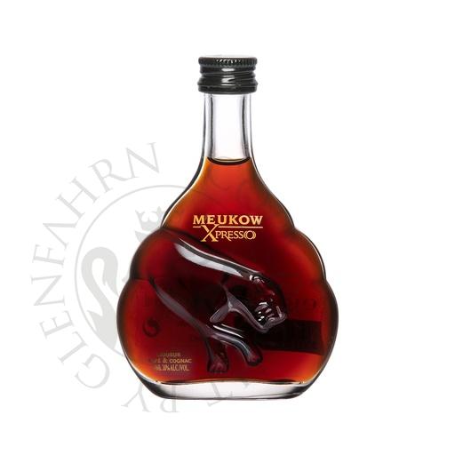 [cog240-005] Meukow XPresso Miniature Kaffeeliqueur auf Cognac-Basis 5cl