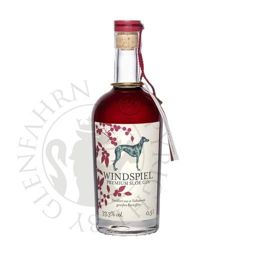 [gin411-d20] Windspiel Premium Sloe Gin 20cl DEGU