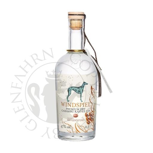 [gin413-d20] Windspiel Caxambu Kaffee Premium Dry Gin 20cl DEGU