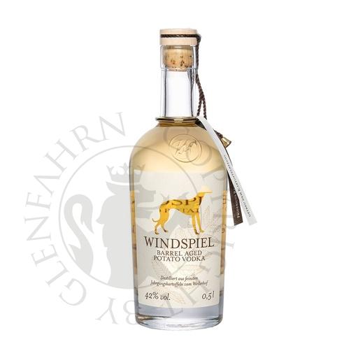 [vod102-d20] Windspiel Barrel Aged Potato Vodka 20cl DEGU
