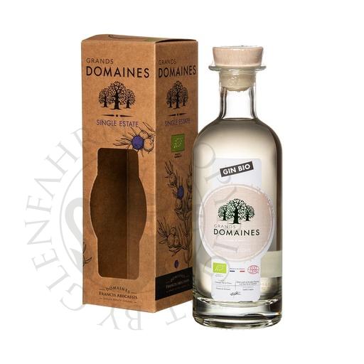 [gin217-d20] Grands Domaines Single Estate BIO Gin 20cl DEGU