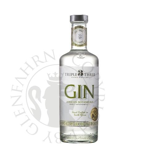 [gin159-d20] Triple Three Gin African Botanicals 20cl DEGU