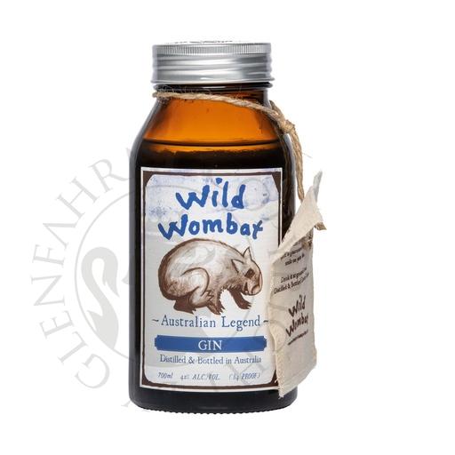[gin253-d20] Wild Wombat Australian Legend Gin 20cl DEGU