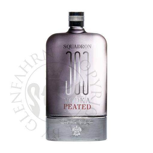 [vod103-d20] Squadron 303 The Peatfire Peated Vodka 20cl DEGU