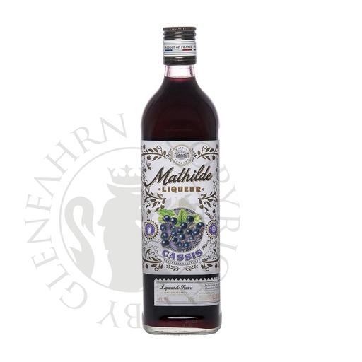 [lik100-d20] Mathilde Liqueur Cassis Cassislikör 20cl DEGU