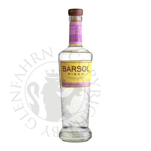 [pio004-d20] Barsol Pisco Moscatel 20cl DEGU