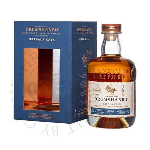[dru004] Drumshanbo Marsala Cask Single Pot Still Irish Whiskey 70cl