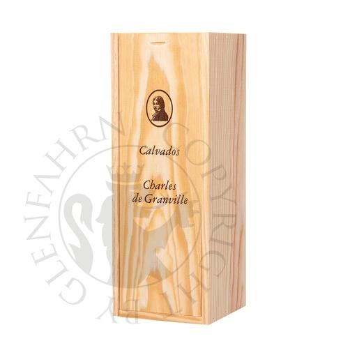[pack067] Charles de Granville Calvados Holzkiste 70cl