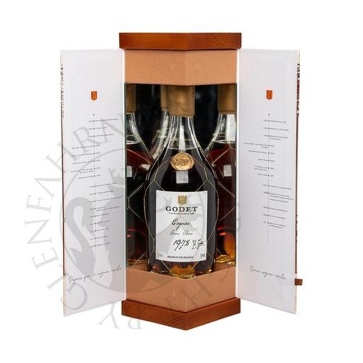 [cog409] Godet 1978 Fins Bois Cognac Millesime 70cl