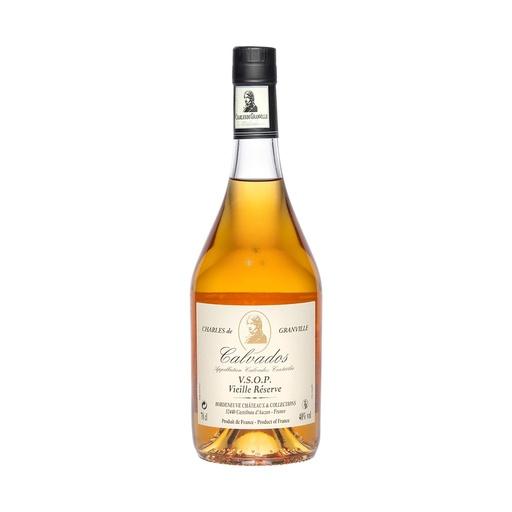[cal054] Charles de Granville VSOP Vieille Réserve Calvados 70cl