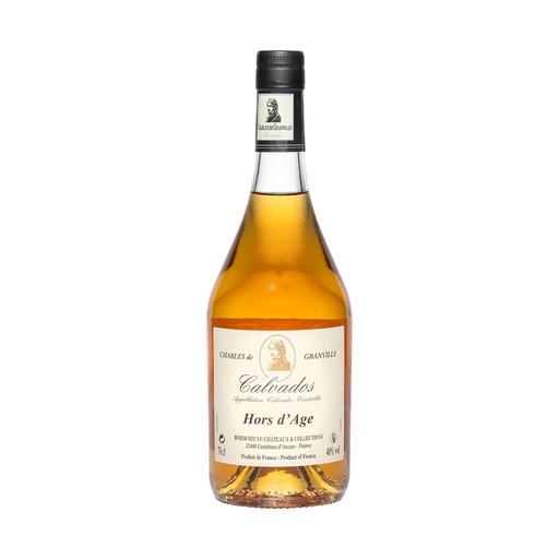[cal055] Charles de Granville Hors d'Âge Calvados 70cl