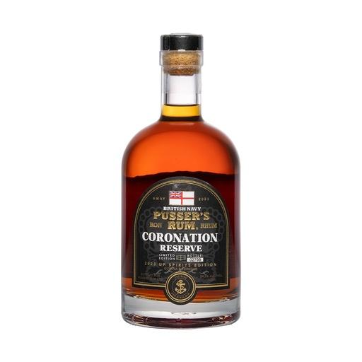 [rum0056] Pusser's Coronation Reserve 2023 British Navy Rum 70cl