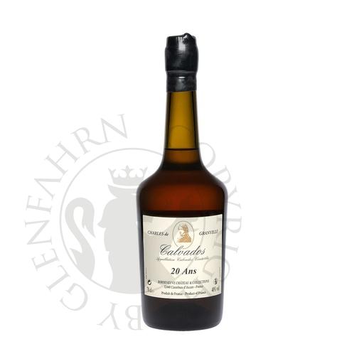 [cal056] Charles de Granville 20 ans Calvados 70cl