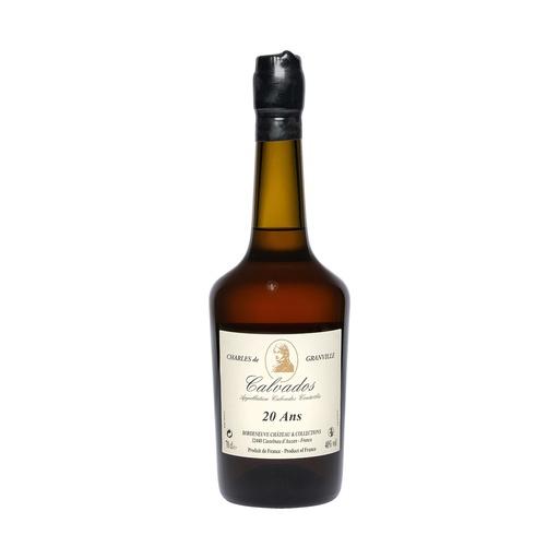 [cal056] Charles de Granville 20 ans Calvados 70cl