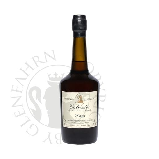 [cal057] Charles de Granville 25 ans Calvados 70cl