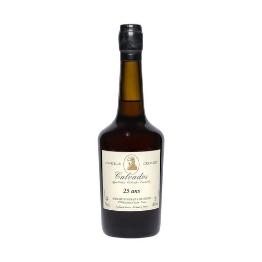 [cal057] Charles de Granville 25 ans Calvados 70cl