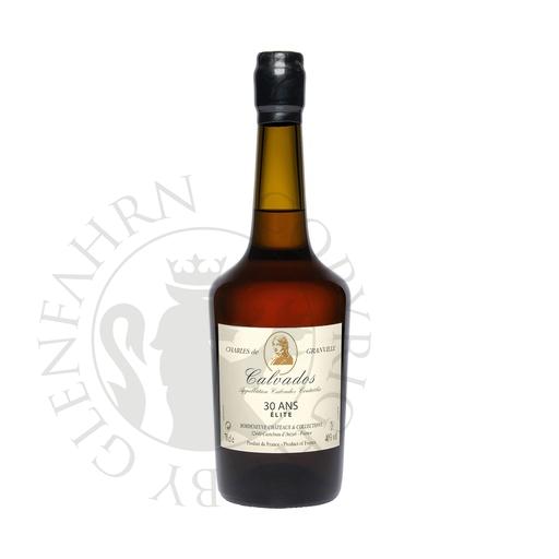 [cal058] Charles de Granville 30 ans Elite Calvados 70cl
