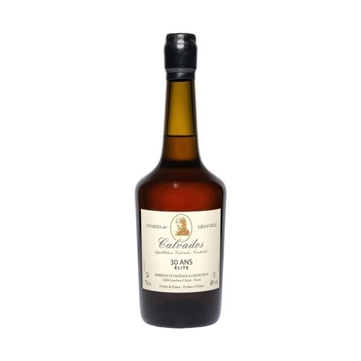 [cal058] Charles de Granville 30 ans Elite Calvados 70cl