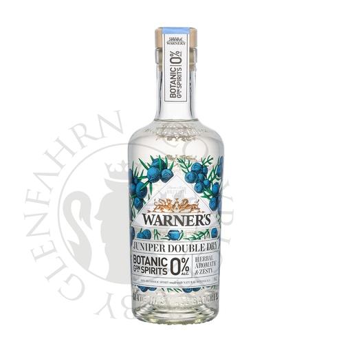[gin387] Warner's 0% Juniper Double Dry Botanic Garden Spirits alkoholfrei 50cl