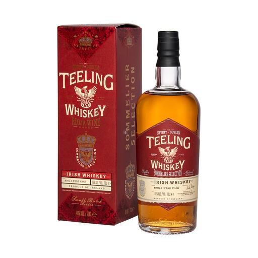 [twc095] Teeling Sommelier Selection Rioja Wine Cask Finish Blended Irish Whiskey 70cl