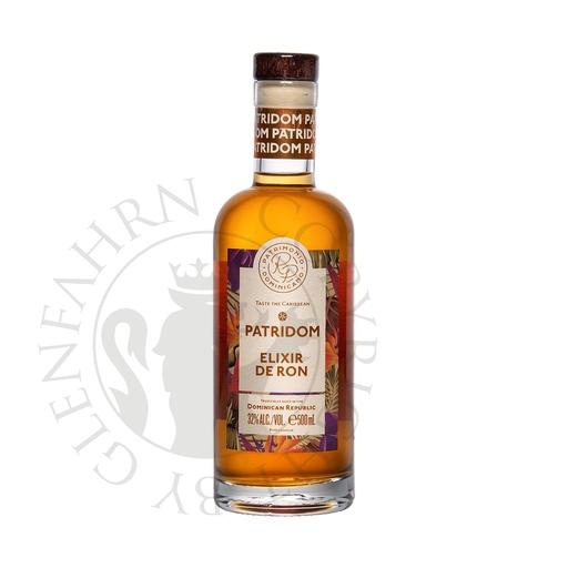 [rum0022-d20] Patridom Elixir de Ron Rum Liqueur 20cl DEGU