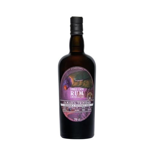 [rum0060] Jamaica-Trinidad bot.2024 Cask#52 Plum Headed Parakeet The Parrots Single Cask Blended Rum 70cl