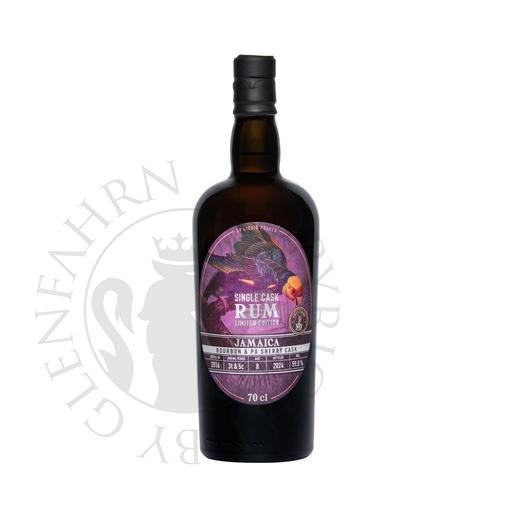 [rum0061] Jamaica 2016 8y Cask#118 Carolina Parakeet The Parrots Single Cask Rum 70cl