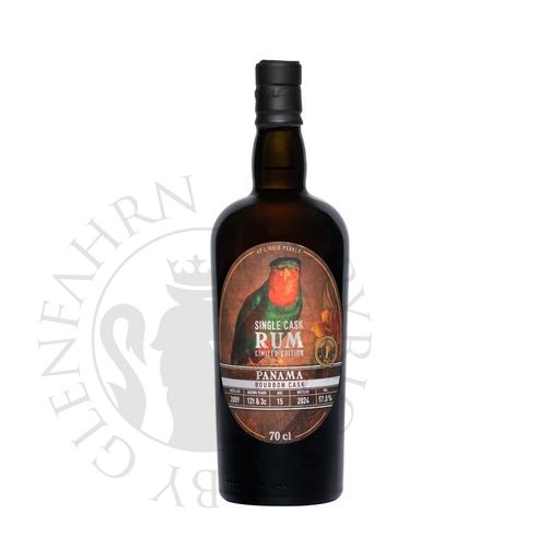 [rum0062] Panama 2009 15y Cask#407 Blue Crowned Lorikeet The Parrots Single Cask Rum 70cl