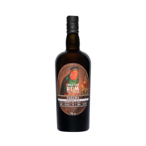 [rum0062] Panama 2009 15y Cask#407 Blue Crowned Lorikeet The Parrots Single Cask Rum 70cl