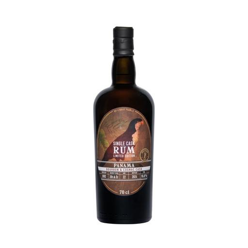 [rum0063] Panama 2002 22y Cask#315 Tahitian Lory The Parrots Single Cask Rum 70cl