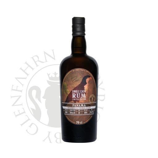 [rum0063] Panama 2002 22y Cask#315 Tahitian Lory The Parrots Single Cask Rum 70cl