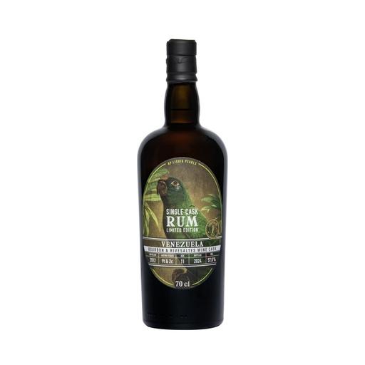[rum0064] Venezuela 2012 11y Cask#247 Yellow Crowned Amazon The Parrots Single Cask Rum 70cl