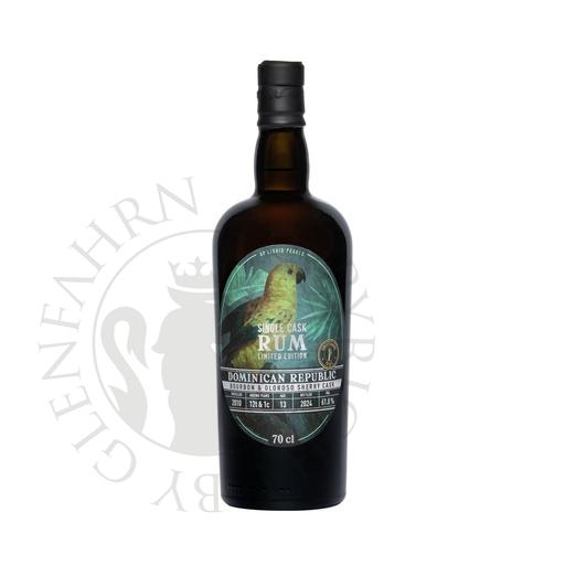 [rum0065] Dominican Republic 2010 13y Cask#256 Golden Parakeet The Parrots Single Cask Rum 70cl