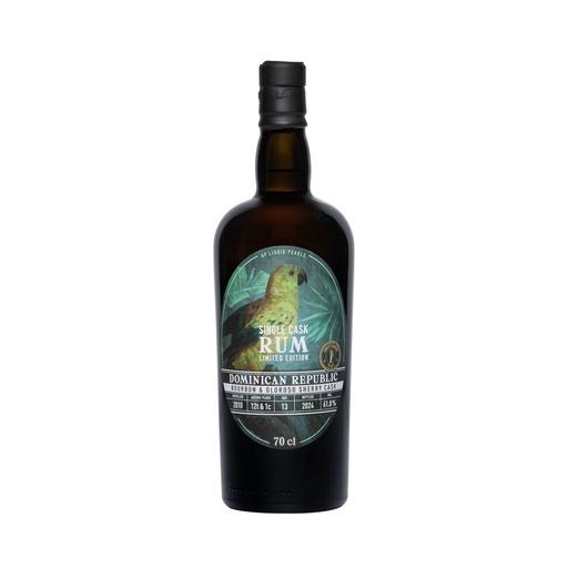 [rum0065] Dominican Republic 2010 13y Cask#256 Golden Parakeet The Parrots Single Cask Rum 70cl