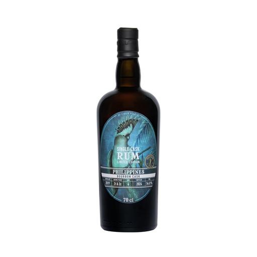 [rum0066] Philippines 2019 4y Cask#467 Major Mitchell's Cockatoo The Parrots Single Cask Rum 70cl