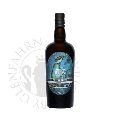 [rum0066] Philippines 2019 4y Cask#467 Major Mitchell's Cockatoo The Parrots Single Cask Rum 70cl