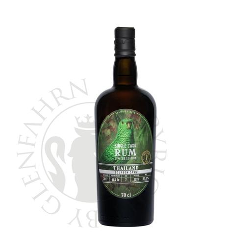 [rum0067] Thailand 2017 7y Cask#16 Austral Parakeet The Parrots Single Cask Rum 70cl