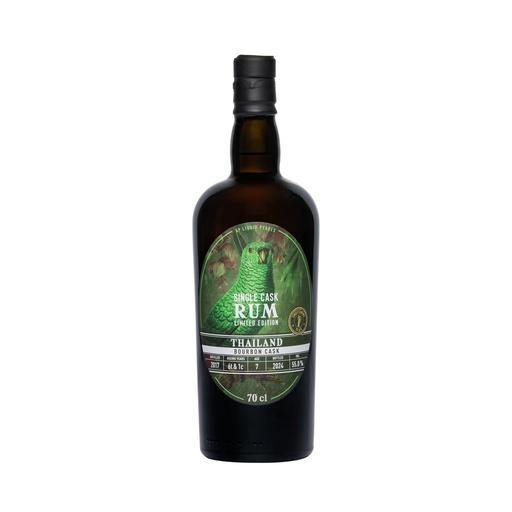 [rum0067] Thailand 2017 7y Cask#16 Austral Parakeet The Parrots Single Cask Rum 70cl