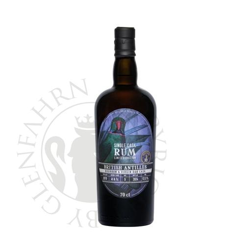 [rum0068] British Antilles 2018 5y Cask#565 Rose Ringed Parakeet The Parrots Single Cask Rum 70cl