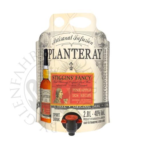 [rum673-280] Plantation Stiggins' Fancy Pineapple Ecopouch 280cl