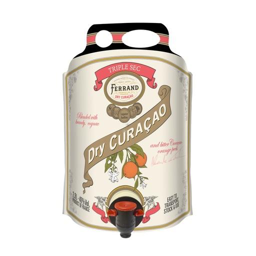 [lik050-280] Pierre Ferrand Dry Curacao Triple Sec Ecopouch 280cl