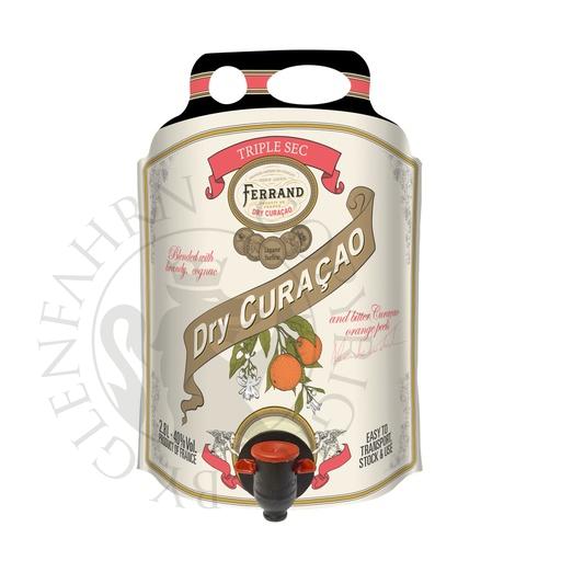 [lik050-280] Pierre Ferrand Dry Curacao Triple Sec Ecopouch 280cl