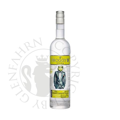 [vod106] Froggy B Organic Vodka 70cl