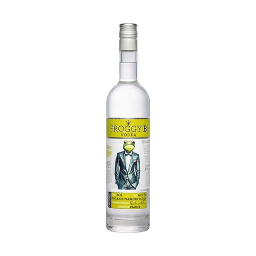 [vod106] Froggy B Organic Vodka 70cl