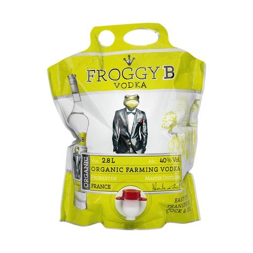 [vod106-280] Froggy B Artisanal Vodka Ecopouch 280cl