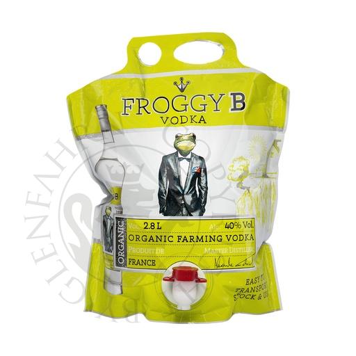 [vod106-280] Froggy B Artisanal Vodka Ecopouch 280cl